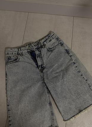 Шорти жіночі denim джинсові сірі