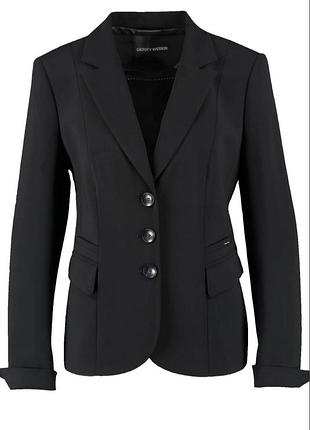 Піджак жіночий gerry weber класичний чорний 50-54
