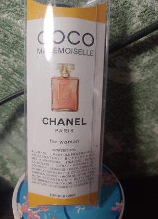 Жіночий chanel coco mademoiselle, 10 мл