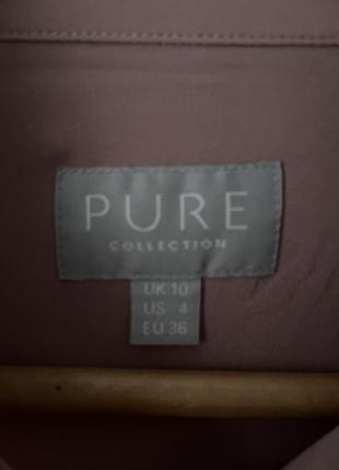 Шовкова сорочка pure collection p.s-m 3