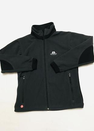 Флисовая куртка на mountain equipment windstopper (polartec), размер s xs женская