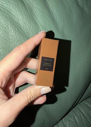 Пробник парфумів tom ford tobacco chocolat 2ml