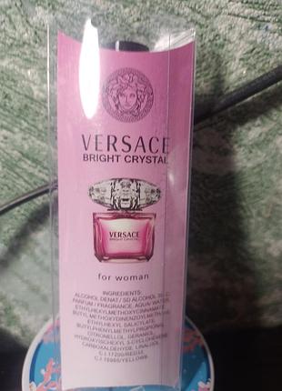 Жіночий versace bright crystal, 20 ml