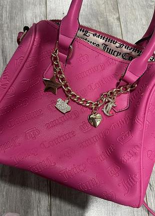 Сумка жіноча juicy couture рожева