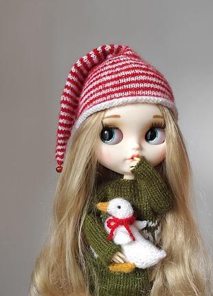 Гусик 6х7 см іграшка для ляльки блайз 30 см blythe