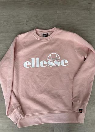 Продам світло-рожевий світшот ellesse