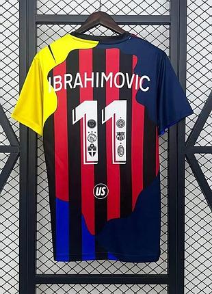 Коллекционная футболка zlatan ibrahimovic career mix (special edition)