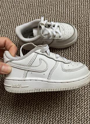 Дитячі nike air force розмір 6.5