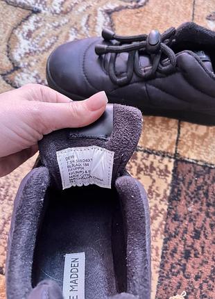 Кроссовки зима steve madden 4