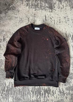 Off dye свитшот