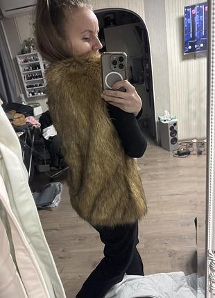 Хутряна жилетка 2