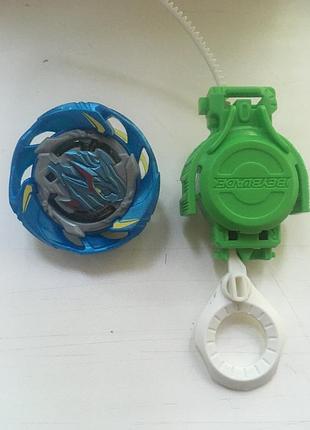 Оригінал beyblade burst hasbro air knight k4 зі своїм лаунчером slingshock