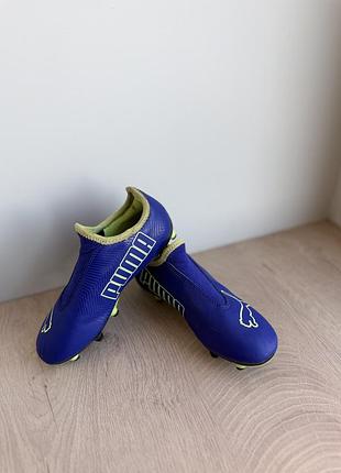 Puma футбольні бутси дитячі