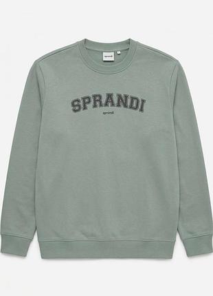 Світшот чоловічий sprandi зелений