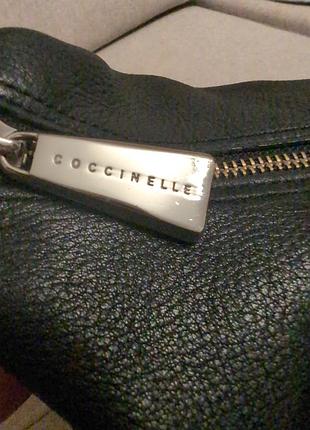Кожаная сумка от coccinelle 3