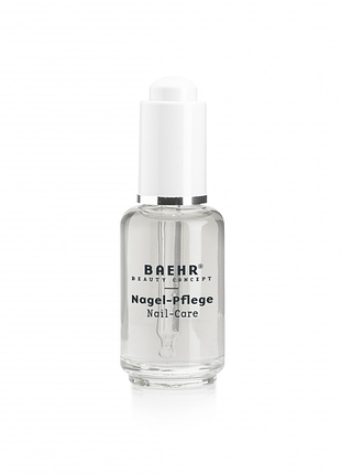 Масло для догляду за нігтями з біотином baehr 30 мл (nagelpflegeoel mit biotin) (25870)