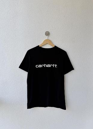 Футболка з великим лого carhartt