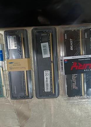 Оперативна пам'ять ddr4/ddr3 8gb/16gb