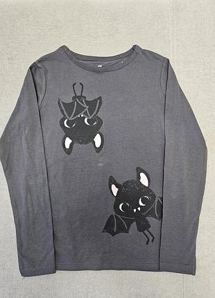 Реглан "хеловін" для дівчинки h&m