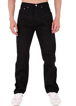 Джинси чоловічі прямі aztec jeans чорні
