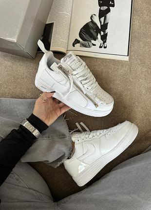 Nike lunar force 1 low acronym white