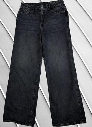Жіночі джинси tu m eu 38 uk 10 ua 44 wide leg wide-leg джинсові штани денім палаццо широкі джинси кльош прямі штани