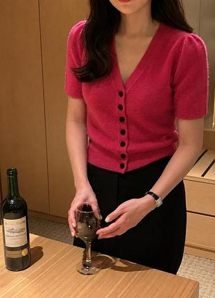 100% кашемир, джемпер, кардиган с коротким рукавом laura ashley, xc, s