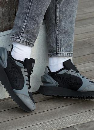Asics onitsuka tiger moage co grey black 2
