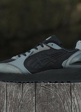 Asics onitsuka tiger moage co grey black