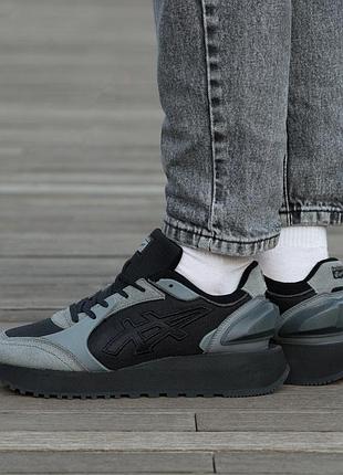 Asics onitsuka tiger moage co grey black 7