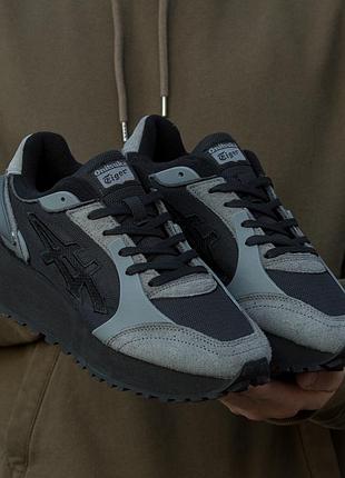 Asics onitsuka tiger moage co grey black 5