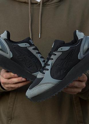 Asics onitsuka tiger moage co grey black 3