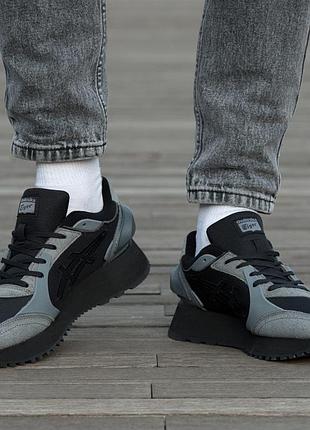 Asics onitsuka tiger moage co grey black 10