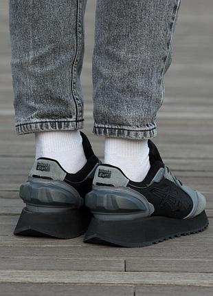 Asics onitsuka tiger moage co grey black 8
