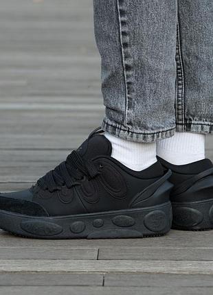 Puma x lamelo lafrancé triple black