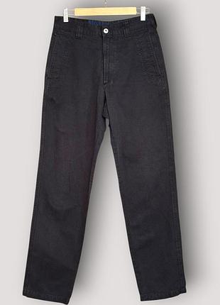 Фирменные джинсы murphy &amp; nye sailwear, черные, 100% cotton