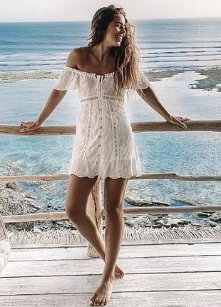 Сукня жіноча коротка пляжна shein xs-s
