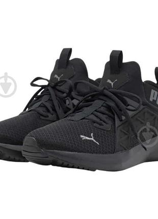 Кроссовки мужские puma enzo softride nxt 195234-01  р.44 черные оригинал