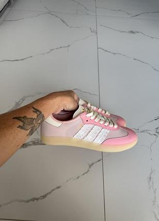 Adidas samba pink 2