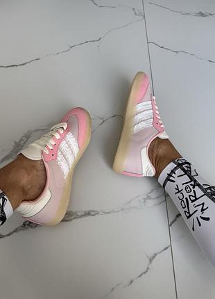 Adidas samba pink 4