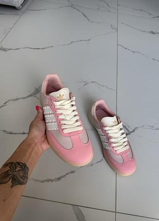Adidas samba pink 8