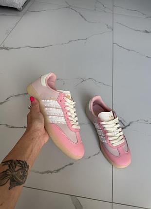 Adidas samba pink