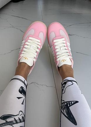 Adidas samba pink 3