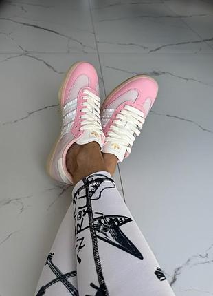Adidas samba pink 7