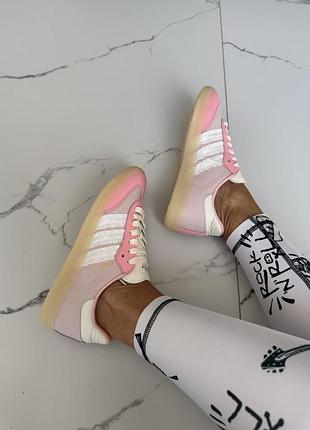 Adidas samba pink 5