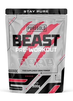 Beast pre-workout - 300g cherry