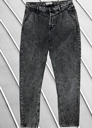 Жіночі джинси denim pinkie xl eu 42 uk 14 ua 48 mom mom-fit джинсові штани денім мом фіт джинси жіночі одяг