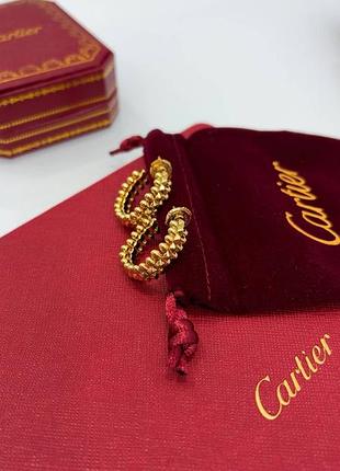 Сережки відомого бренду