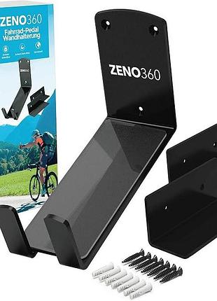 Настінне кріплення для велосипеда zeno 360 (підвіс за педаль, до 30 кг, з захистом стіни)