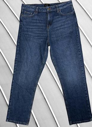 Женские джинсы f&amp;f xl eu 4268 14 ua 48 трубы straight leg джинсовые брюки деним прямые джинсы женские брюки джинсовые
